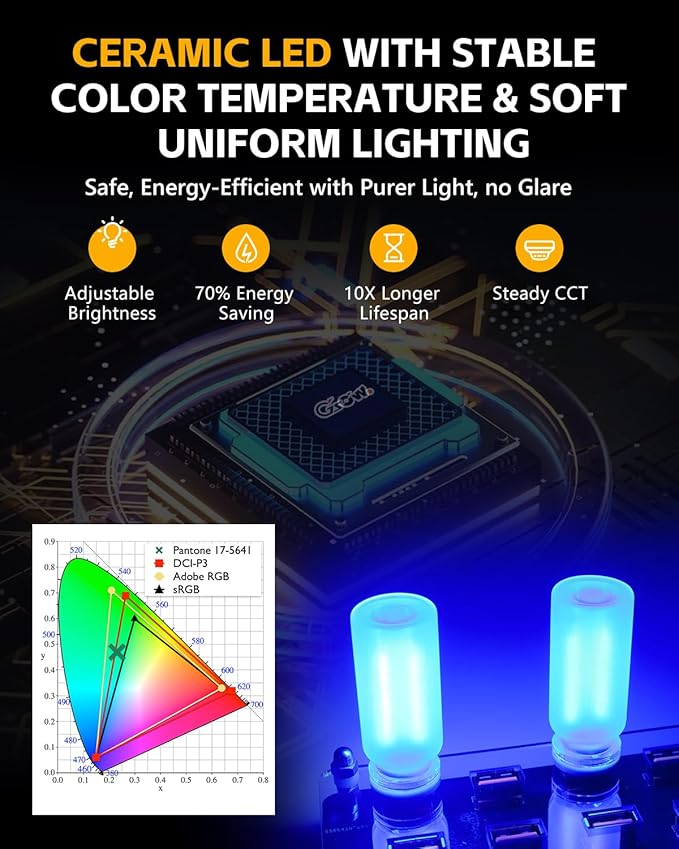 2PCS USB Light for Car, Touch Adjustment Lights, Plug in USB Vehicle Interior Ambient Light, Mini LED Retro Bulb Frosted Glass Night Light Camping, Holiday Decoration, Party, Bedroom (Blue)