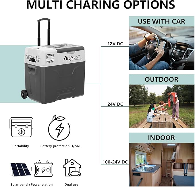 Alpicool Portable Refrigerator