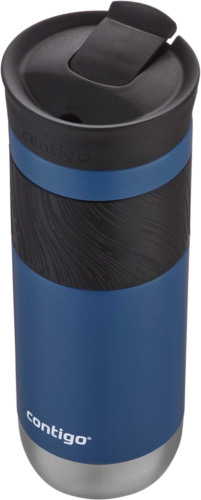 Contigo Byron Travel Mug, Vacuum-Insulated Stainless Steel, 20oz | Leak-Proof Lid | BPA-Free | Sake & Blue Corn | Pack of 8