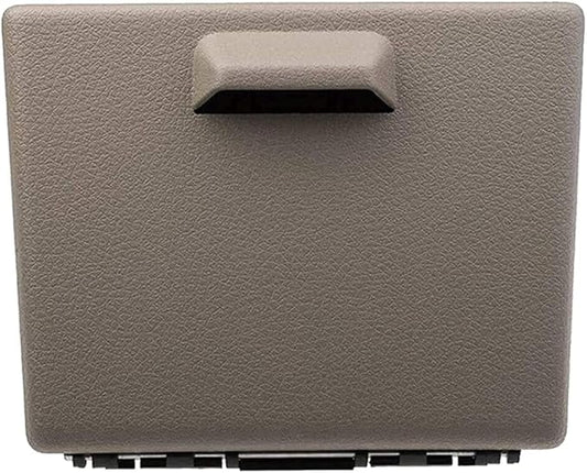 Cup Holder in-Dash for Ford F250 F350 F450 F550 Super Duty Accessories 2008-2016 (Khaki) 8C3Z2513562AD with 2 Car Coasters