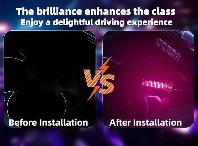 2 PCS USB Car Interior Lights, Touch Dimmable, Mini Retro Glass Bottle Design Suitable for Cars, Bedrooms, Corridors and Camping (Pink)