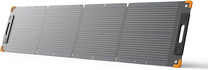 pecron 100 Watt Solar Panel, Portable Solar Panel for Power Station, High Efficiency Solar Foldable Panel, IP67 Waterproof Power Supply for Camping, RV, Outdoor, Off Grid System