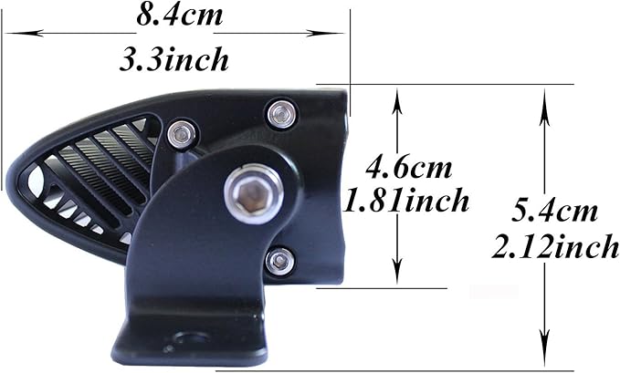 AngelMa 19 Inch 90W Straight Led Bar Spot Flood Combo Beam Offroad for Pickup Cab ATV SUV UTV Truck Bus 4X4 Tractor Marine Truck Lamp