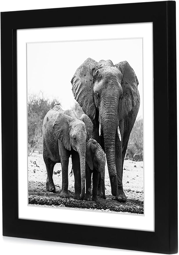 Americanflat Picture Frame, Black