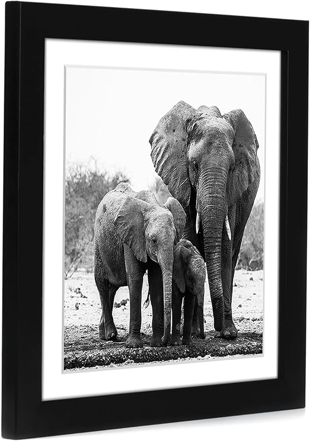 Americanflat Picture Frame, Black