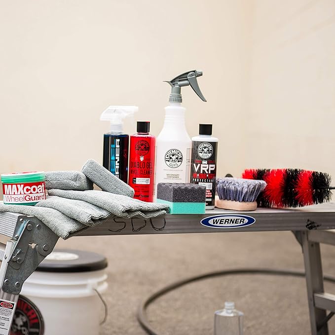 Chemical Guys HOL134 Best Complete Wheel, Rim, and Tire Kit, 16 fl. oz, 10 Items