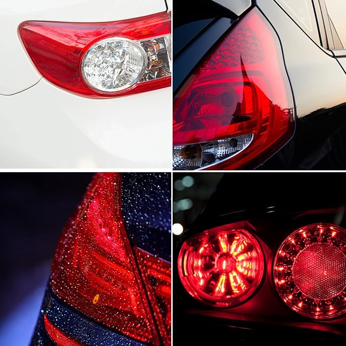 10 Packs LED Light Bulbs Super Bright 3157 3156 3057 4057 4157 for Cars 12V Non-Polarity 39-SMD LED Chipsets with Projector for Turn Signal Lights Taillights Replacement (White)