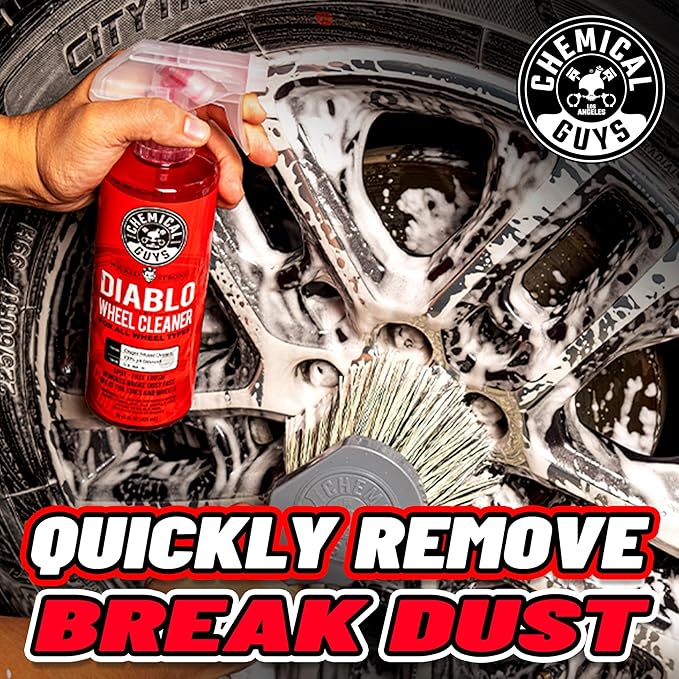 Chemical Guys HOL357 Clean & Shine Car Wash Starter Kit - Safe for Cars, Trucks, Motorcycles, SUVs, Jeeps, RVs & More (7 Piece Set, Including 3 16 oz. Car Detailing Chemicals)