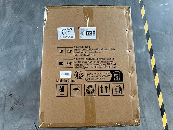 VEVOR Car Refrigerator, 12 Volt Car Refrigerator Fridge, 40 L Dual Zone Portable Freezer, -4℉-68℉ Adjustable Range, 12/24V DC and 100-240V AC Compressor Cooler for Outdoor, Camping, RV