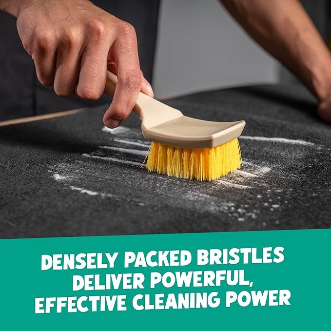 Chemical Guys ACCG25 Induro 7 Heavy Duty Nifty Interior Carpet/Upholstery Detailing Brush