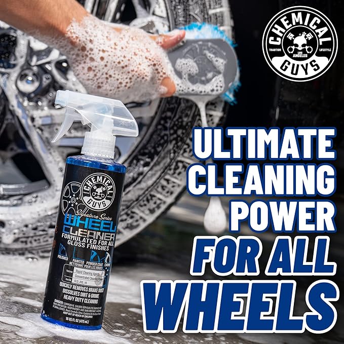 Chemical Guys HOL124 Car Cleaning Kit, 7 Items Including (6) 16 oz. Chemicals
