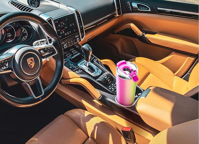 Meoky 30 oz Travel Coffee Mug with Leak-proof Lid, Stainless Steel Insulated Coffee Tumbler, Keeps Hot for 8 Hours or Cold for 24 Hours, Fits in Car Cup Holder (Night)