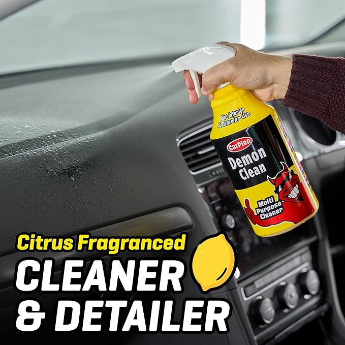 CarPlan Demon Clean 34 fl Oz (1L) - Active Super Cleaner