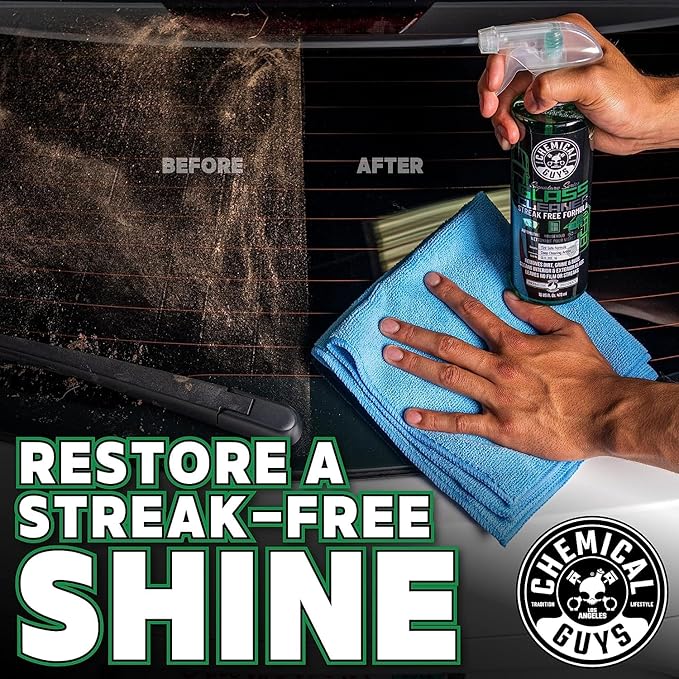 Chemical Guys HOL124 Car Cleaning Kit, 7 Items Including (6) 16 oz. Chemicals