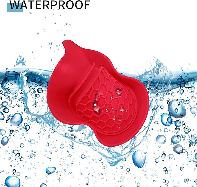Amooca Car Cup Coaster Universal Automotive Waterproof Non-Slip Cup Holders Sift-proof spill Holder Car Interior Accessories 4 Pack Red