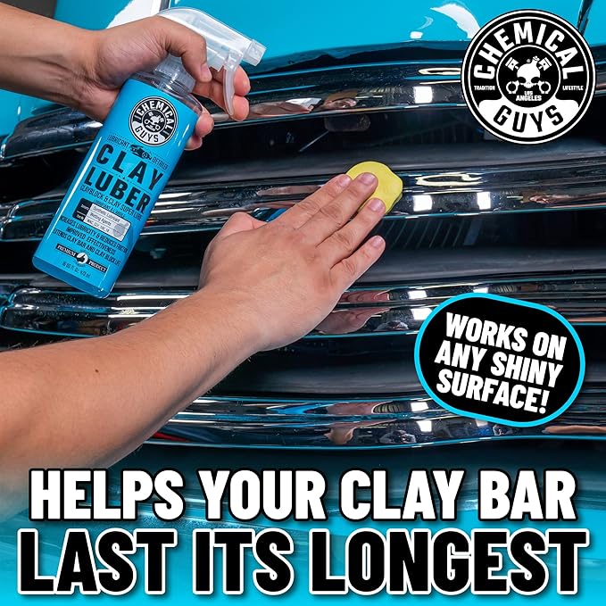Chemical Guys HOL124 Car Cleaning Kit, 7 Items Including (6) 16 oz. Chemicals