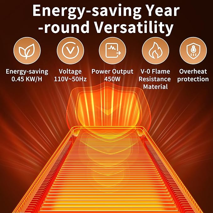 Electric Warming Tray (Extra Long 59”x12”),Commercial Food Warmers for Parties Buffet & Gathering, Warming Mat for Food with Thermostat, Tempered Glass Food Warming Mat with Adjustable Temperature