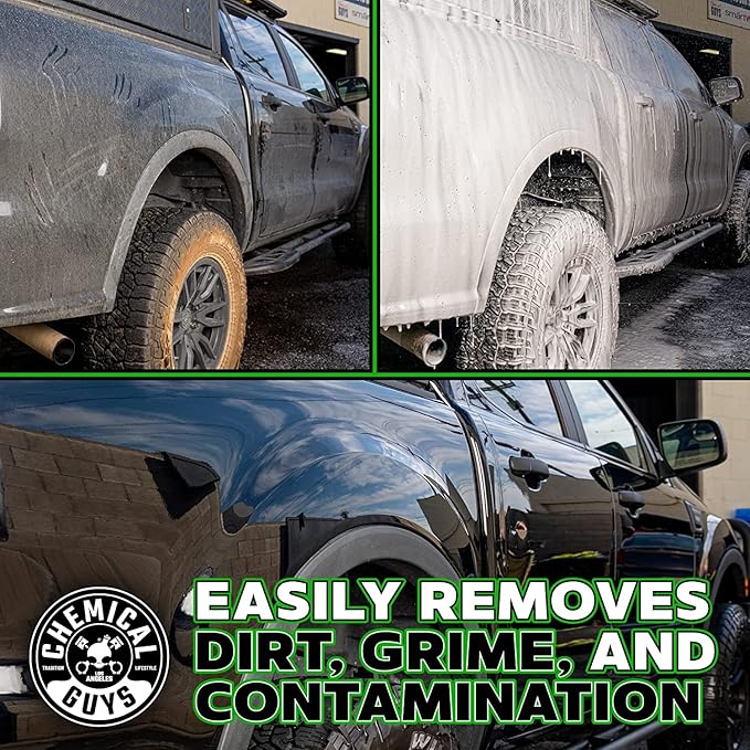 Chemical Guys EQP_312 TORQ Professional Max Foam 8 Cannon & Honey Dew Snow Foam Soap Kit, Safe for Cars, Trucks, SUVs, RVs & More, 128 fl oz (1 Gallon)