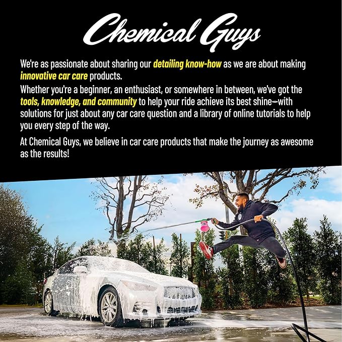 Chemical Guys Acc_S90 Boar’s Hair Detailing Brush