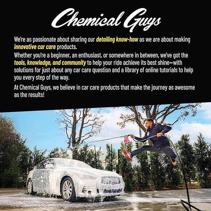 Chemical Guys ACC600 All In The Details Interior Detailing Brush Set (Great for Cars, Trucks, SUVs, RVs, & More)