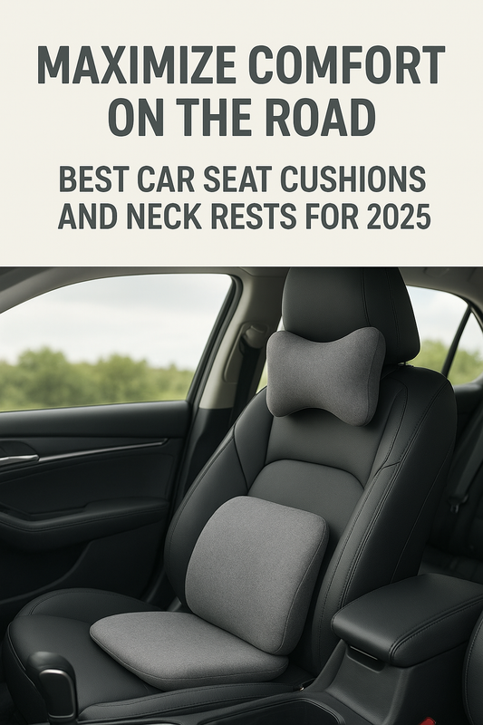 Maximize Comfort on the Road: Best Car Seat Cushions and Neck Rests for 2025