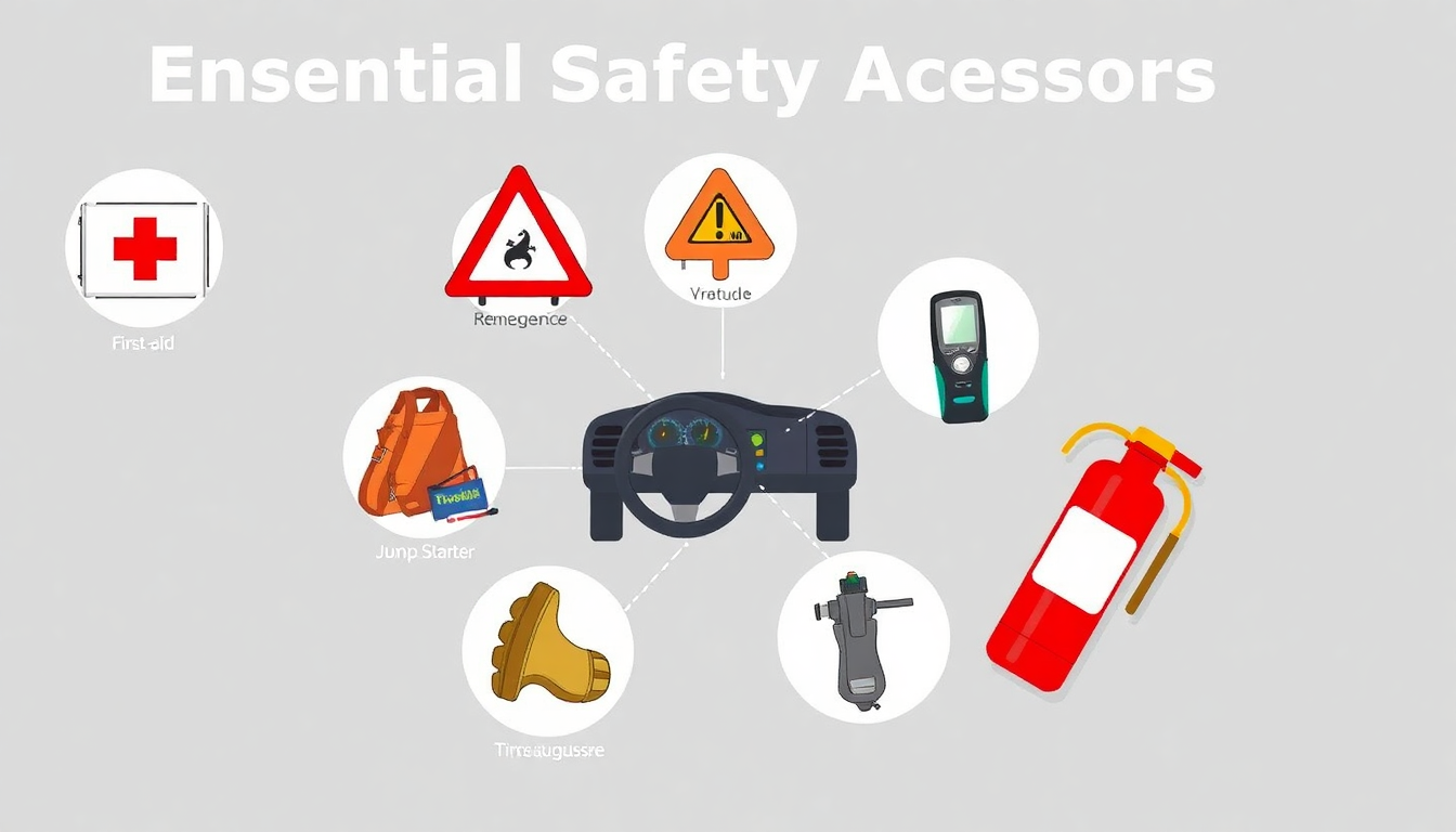 Top 5 Safety Accessories for Long-Distance Driving