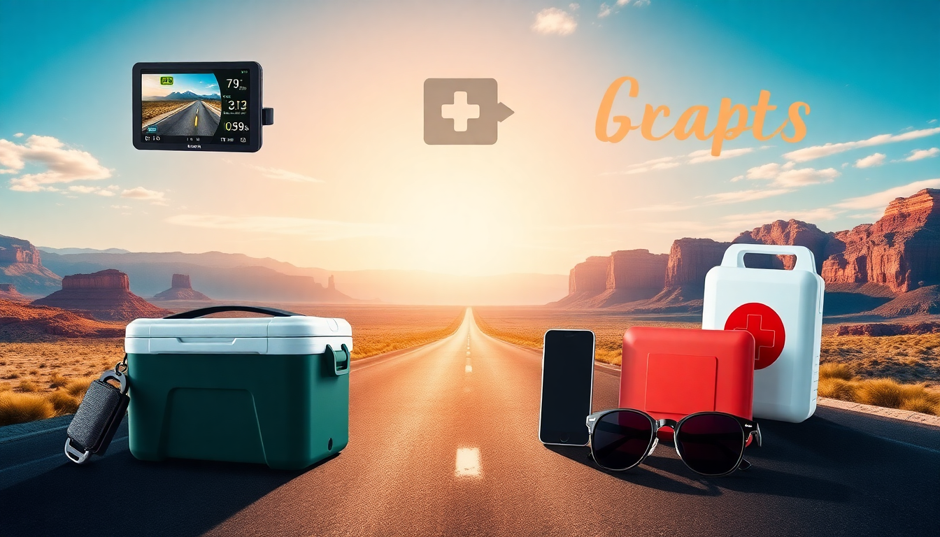 10 Must-Have Car Accessories for Road Trips Across America