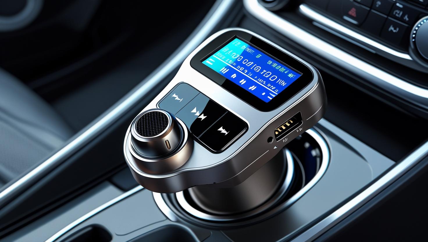 Bluetooth FM Transmitters