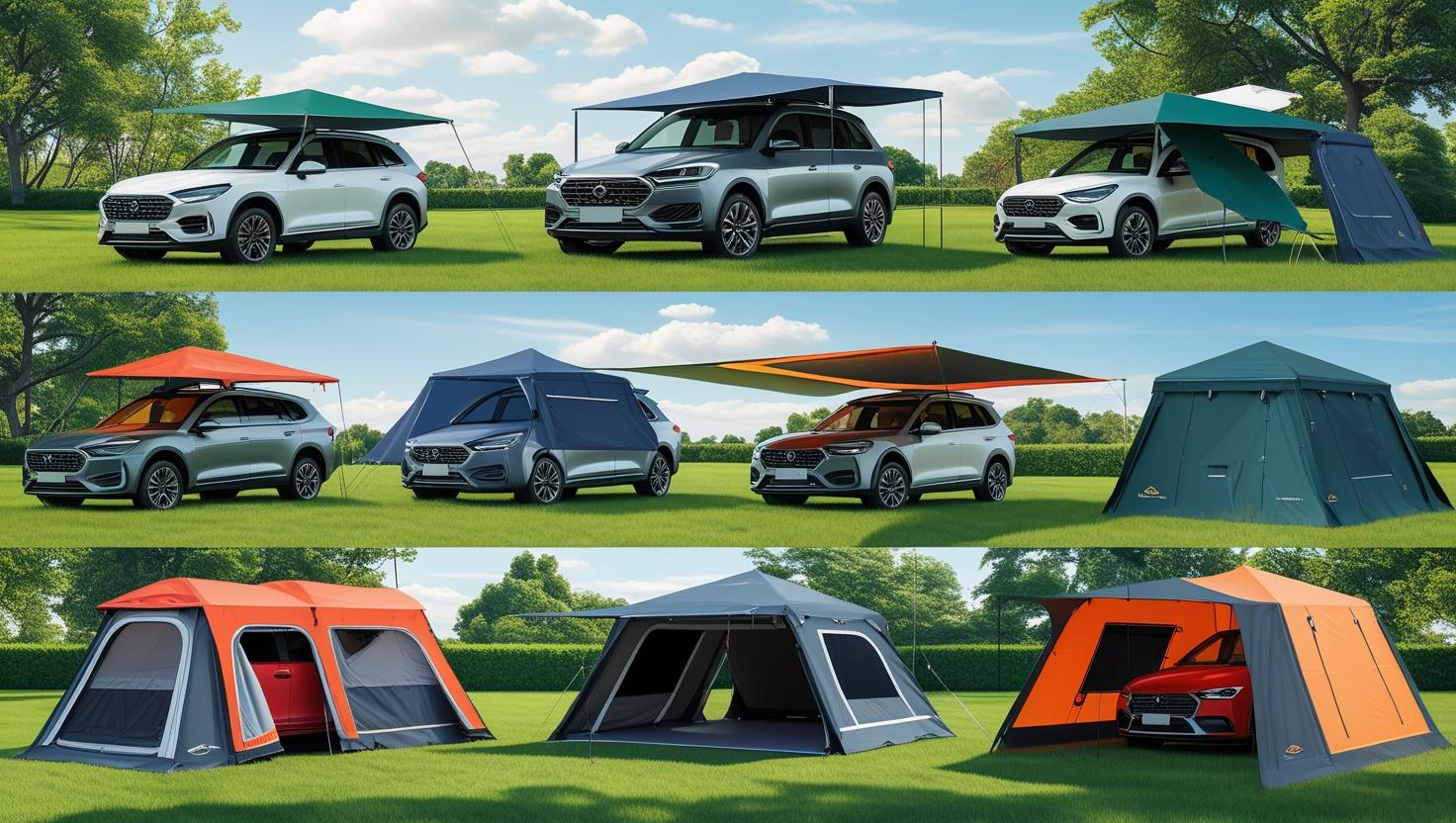 Car Tents & Awnings