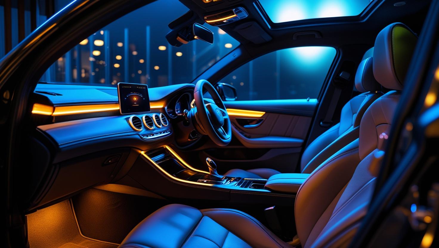 Interior Ambient Lights