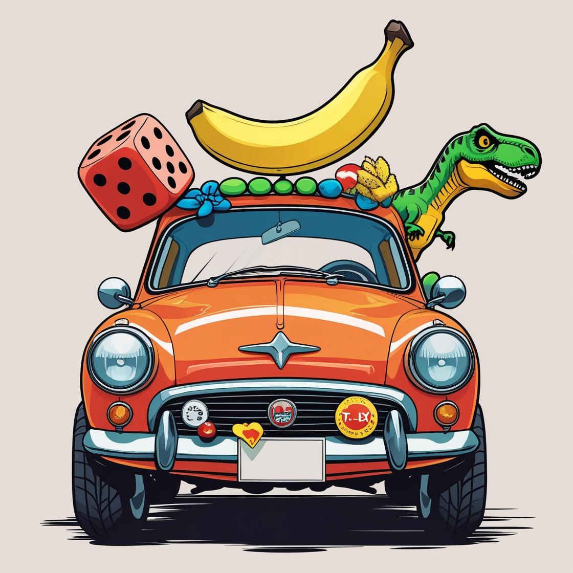 Funny Car Accessories