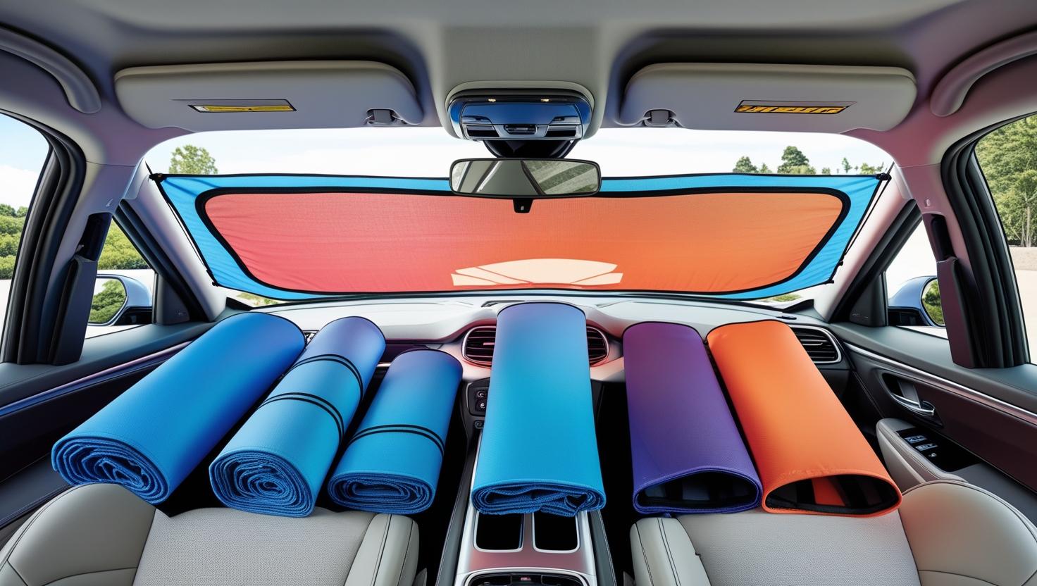 Windshield Sunshades