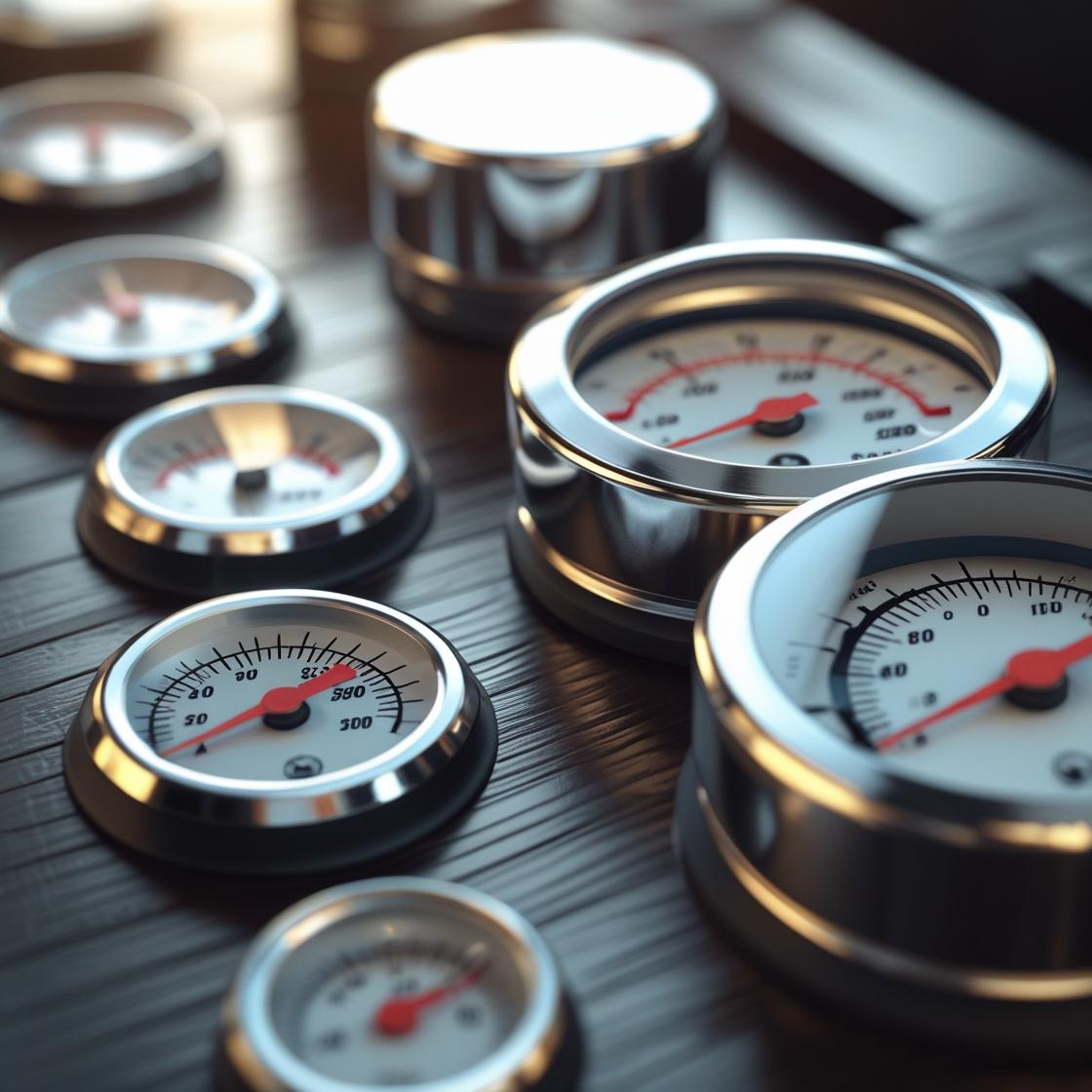 Tire Pressure Gauges