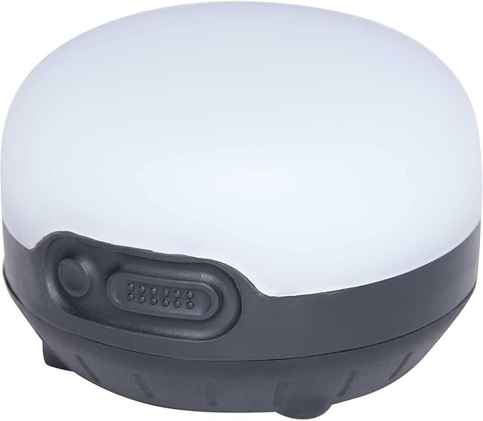 BLACK DIAMOND Moji R+ Rechargeable Multi-Colored LED Light Lantern Compact IPX4 Rainproof for Camping, Backpacking, Travel, Power Outages