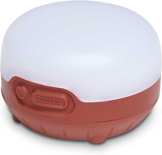 BLACK DIAMOND Moji R+ Rechargeable Multi-Colored LED Light Lantern Compact IPX4 Rainproof for Camping, Backpacking, Travel, Power Outages