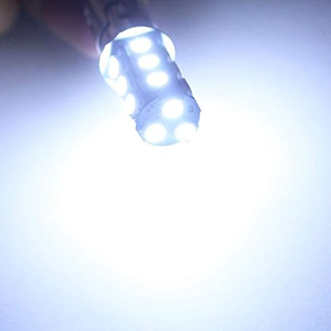 YM E-Bright 1156 BA15S White Car Turn Signal Bulb 1003 7506 1141 Replacement LED Bulb for Car Tail Light RV Camper Reverse Corner Reverse light Rear Light, Pack of 4