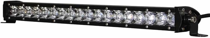 AngelMa 19 Inch 90W Straight Led Bar Spot Flood Combo Beam Offroad for Pickup Cab ATV SUV UTV Truck Bus 4X4 Tractor Marine Truck Lamp
