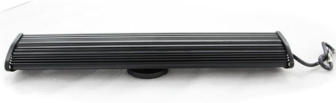 AngelMa Bright Series 22" Inch 100w Straight LED Bar Spot Light Bar 12000 Lumens Off Road for Pickup Cab ATV SUV UTV Truck Bus 4X4WD UTE Van Lamp + Switch Wiring Harness