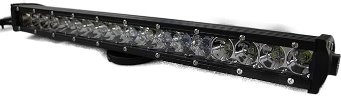 AngelMa 19 Inch 90W Straight Led Bar Spot Flood Combo Beam Offroad for Pickup Cab ATV SUV UTV Truck Bus 4X4 Tractor Marine Truck Lamp