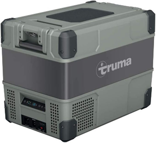 Truma C44 Portable Refrigerator/Freezer (11.5 Gal/46 QT): Single Zone 12/24V DC & 110V AC Power | Multi-Use for Car, Truck, RV, Events, Travel | Digital Display, App Control | Temp Range: -8°F to 50°F