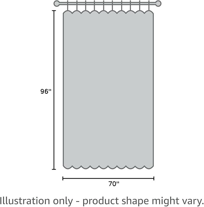 NICETOWN Sliding Door Curtains Linen Sheer Textured, Grommet Semi Sheer Keep Privacy Window Drapes with Light Filtering for Living Room/Bedroom, Grey, W70 x L96, 2 Pieces