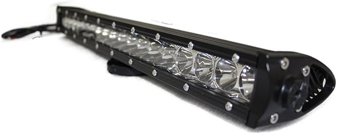 AngelMa 19 Inch 90W Straight Led Bar Spot Flood Combo Beam Offroad for Pickup Cab ATV SUV UTV Truck Bus 4X4 Tractor Marine Truck Lamp