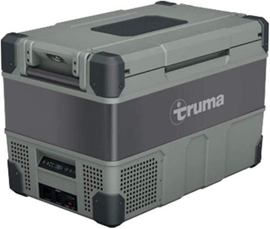 Truma C60 Portable Refrigerator/Freezer (16 Gal/64 QT): Single Zone, 12/24V DC & 110V AC Power | Multi-Use for Car, Truck, RV, Events, Travel | Digital Display, App Control | Temp Range: -8°F to 50°F
