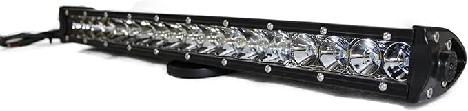 AngelMa Single Row 31" 150W LED Work Light Bar Spot Flood Combo LED Light Bar Off Road SUV ATV Truck Car Boat Bumper Rock Slim