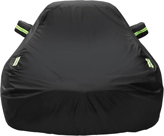Car Cover Compatible with BMW 5 Series 2003-2025 Sedan 520i 528i 530i 535i 540i 550i M550i M550 M5 Car Cover Waterproof All Weather Outdoor Full Car Covers