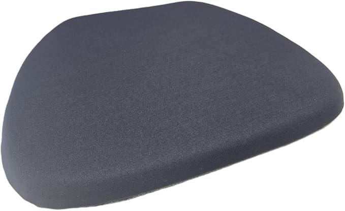 New Low Profile, Light Weight Gel Seat Cushion for Car/Truck and Office Chair, Ideal for Drivers and Office Use (Standard, L20-20x20)