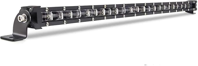 Ultra Thin 50" 240W LED Light Bar Spot Beam Off-Road Light for Ford Cabin Boat Car ATV SUV Truck Waterproof IP67 6D Lens