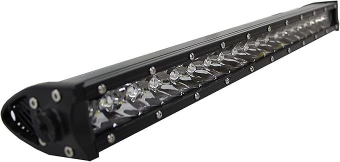 AngelMa 37'' inch LED Light bar 180 Watt LED Work Light Spot Flood Combo Offroad Boat UTE ATV UTV 4x4 for Truck 4WD Trucks Tractor SUV Vehicle Fog Driving Lamp