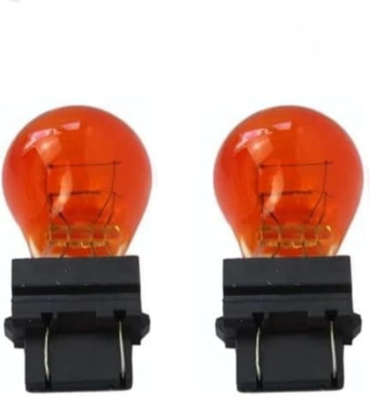 2 Pack 3457NA 3457A Bulb Auto Sidemarker/Turn Signal Light 3157NA 4157NA 3157A 4157A 3047A 3057NA 3057A 4114A 4057NA 4057A 12v 27/7w for Accord Odyssey Altima Corolla Pilot Fusion RAV4 Sienna