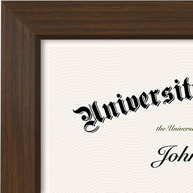 Americanflat Picture Frame, Walnut